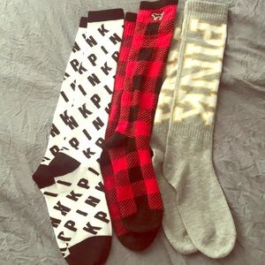 PINK💕💕 Knee High Socks